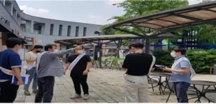 화성시, 휴게소·공원·대형마트와 음식점 등 마스크 의무 착용 점검