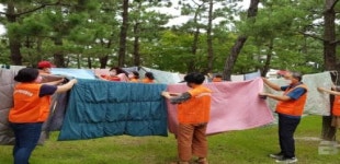 진주 상평동 지역사회보장협의체, 찾아가는 빨래방 서비스 제공