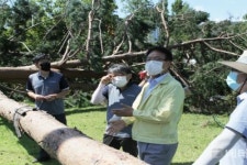 부산시설공단, 제9호 태풍 피해 신속 복구···운영 정상화 만전