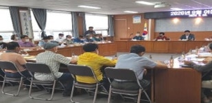 합천군, 9월 쌍백면 이장회의 개최