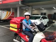 광주광산우체국 집배원, 배달중 길잃은 치매할머니 안전하게 가족품으로 인도