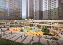 “ 매출 규모가 다른 역세권의 가치”..초역세권 상가 시흥 센트럴 푸르지오 테라스몰