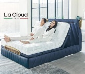 라클라우드, 수면공학 적용 전동침대 ‘파라오 모션케어’ 출시