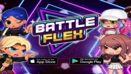 빅레이더 힙합 배틀 리듬게임, 배틀 플렉스 사전 예약 실시