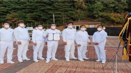 전남도청 카누팀, 금빛 물살