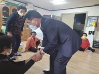 권오봉 여수시장, 시민들과 소통...깜짝 권오봉 별명 얻어