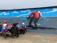 무안군, ‘가고 싶은 섬 탄도’ 로 마을벽화 보러 오세요