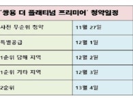 쌍용건설 ‘더 플래티넘’ 차별화 아파트 안성에...1천696가구 모두 일반분양