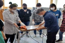 인천 동구 창영종합사회복지관, 경력단절 여성 위한 필름 래핑 교육 프로그램 진행