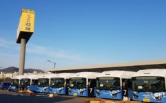 김해시, 9일부터 전기버스 10대 본격 운행