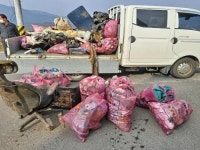 곡성군 목사동면 이장단, 연수대신 고향사랑 환경정화활동 실시