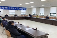 태인면, 겨울 대비 트랙터 제설작업 봉사단과 간담회 가져