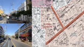 순천시, 2021년 장천동 간판개선사업 선정