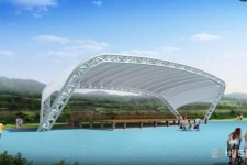 진주시, 하대동 남강둔치 야외무대 설치...800석 규모 5월부터 이용 가능