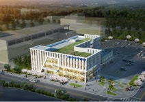 원광대 치과대학병원 신축 봉고식 개최