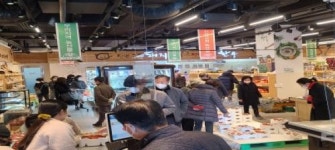 진안로컬푸드, 급성장… 직매장 매출 60억원 돌파