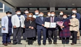 원광대 의과대학, 통일부장관 표창… 북한이탈주민의 안정적 정착에 기여