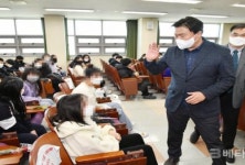 시흥시 군서미래국제학교 개교식 및 입학식 개최