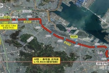 부산시, 중앙대로 서면~충무 BRT 공사 본격 착수