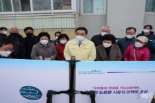 허성무 창원시장, 성산구 민원현장서 주민들과 소통행정 나서