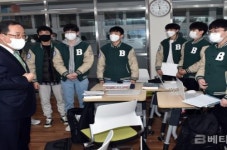 [포토] 김석준 교육감 26일 강서구지역 학교 신학기 운영상황 점검