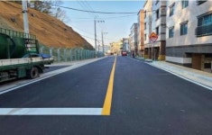 울주군, 온산 덕신 도시계획도로 확·포장공사 준공