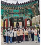 영진전문대, 호텔항공관광계열 외국인 유학생 대구 시티투어