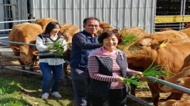 해남 만희농장, 동물복지 한우농장 전국 1호