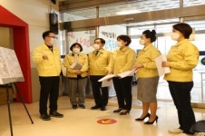 인천 남동구의회, 코로나19예방접종센터 개소 준비현장 확인