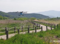 김해시, 농장 외부 AI 잔존 바이러스 박멸 주력
