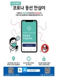 경기도·인천시 확진자 공개동선 데이터 활용 위한 업무협약