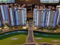 [르포] 오포IC 근접 입지·시그니처 디자인 ‘명불허전’…‘오포자이 디 오브’ 견본주택을 가다