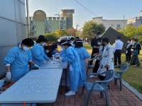 영암군, 대대적 선제검사로 코로나19  확산고리차단 주력