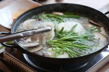 정남진 장흥의 여름 별미…하모와 된장물회