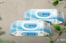 깨끗한나라, 친환경 소재 적용 깨끗한나라 물티슈 리뉴얼