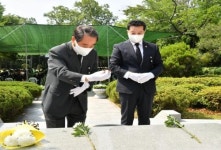 담양군, 제66회 현충일 추념식 개최