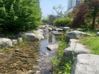 전주시, 혁신도시 실개천 14일부터 가동