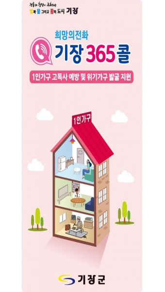 부산 기장군, 한발 앞선 복지위기가구 발굴 나서
