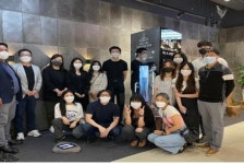 동서대-사맛디 아트몰링 부산점에 AI기반 패션 스마트미러 첫선