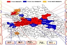농진청, 과수화상병 발생 건수 차츰 감소