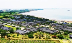 함평군, 주포지구 한옥전원마을 ‘인기’…해안권 관광 활성화에 ‘한몫’