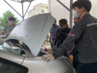 광주 폴리텍, 북구 장애인 차량 무상수리 실시