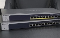 미래를 준비하는 스마트 스위치 허브, 넷기어 MS510TX / MS510TXPP