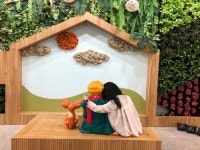 여수시, 쌍봉도서관 ‘치유와 휴식’ 실내정원 ‘인기’