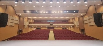 무안군 ‘승달문화예술회관 대공연장’ 노후 시설물 교체