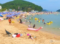 창원시, 개장 51일 만에 광암해수욕장 폐장