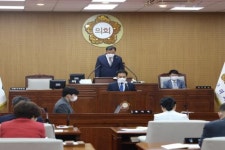 곡성군의회,  제249회 임시회 개회
