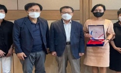 동주대, 재학생들 취업지원 교육 위해 총동문회로부터 후원금 받아