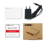 작지만 강력한 5포트 기가비트 스위칭 허브, 아이피타임 H7005mini