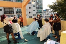 “여수형, 섬섬여수” 중앙동과 함께하는 찾아가는 보건복지플랫폼